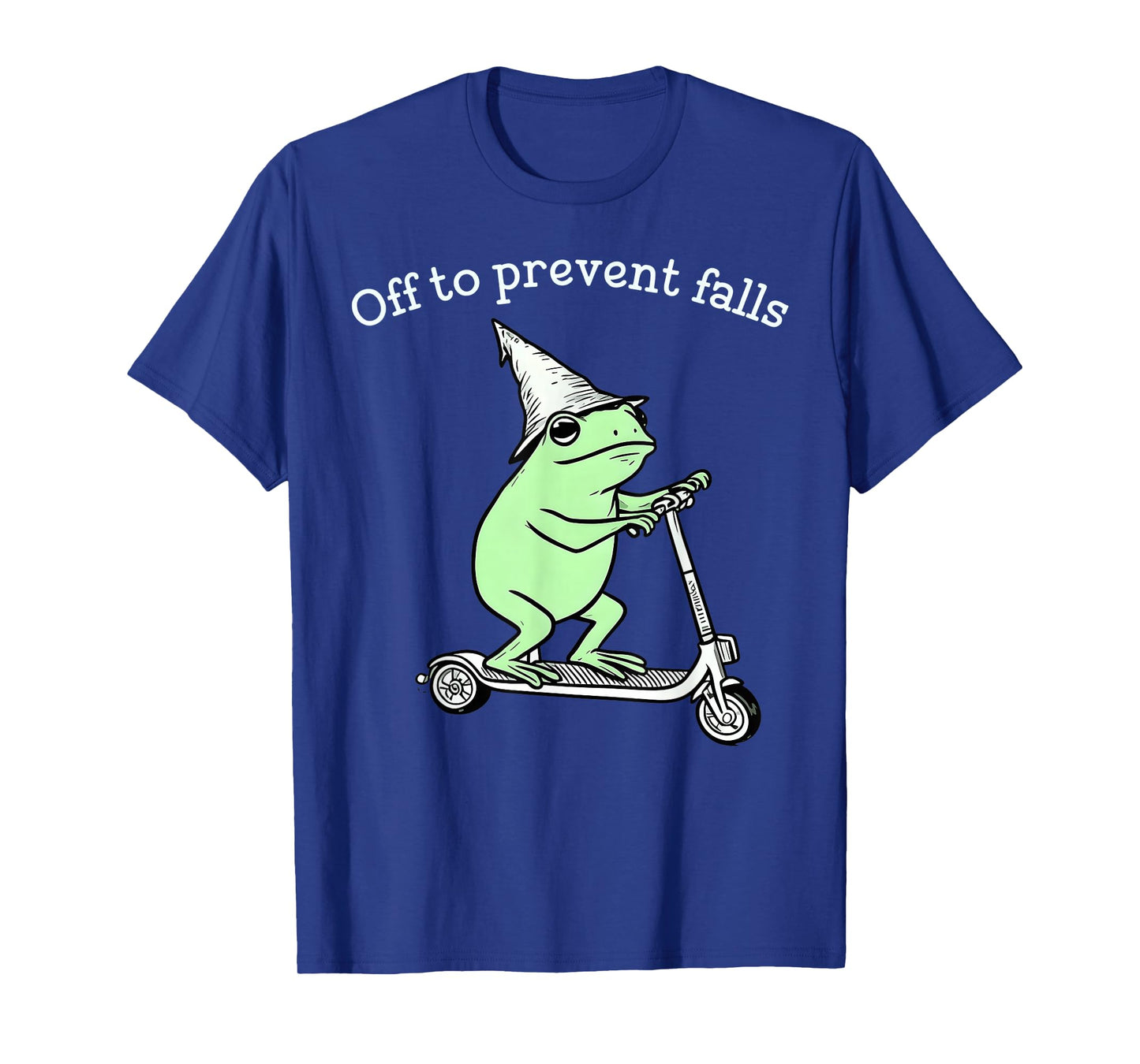 Fall Prevention SPT PTA Nurse Off to Prevent Falls Funny Fro T-Shirt
