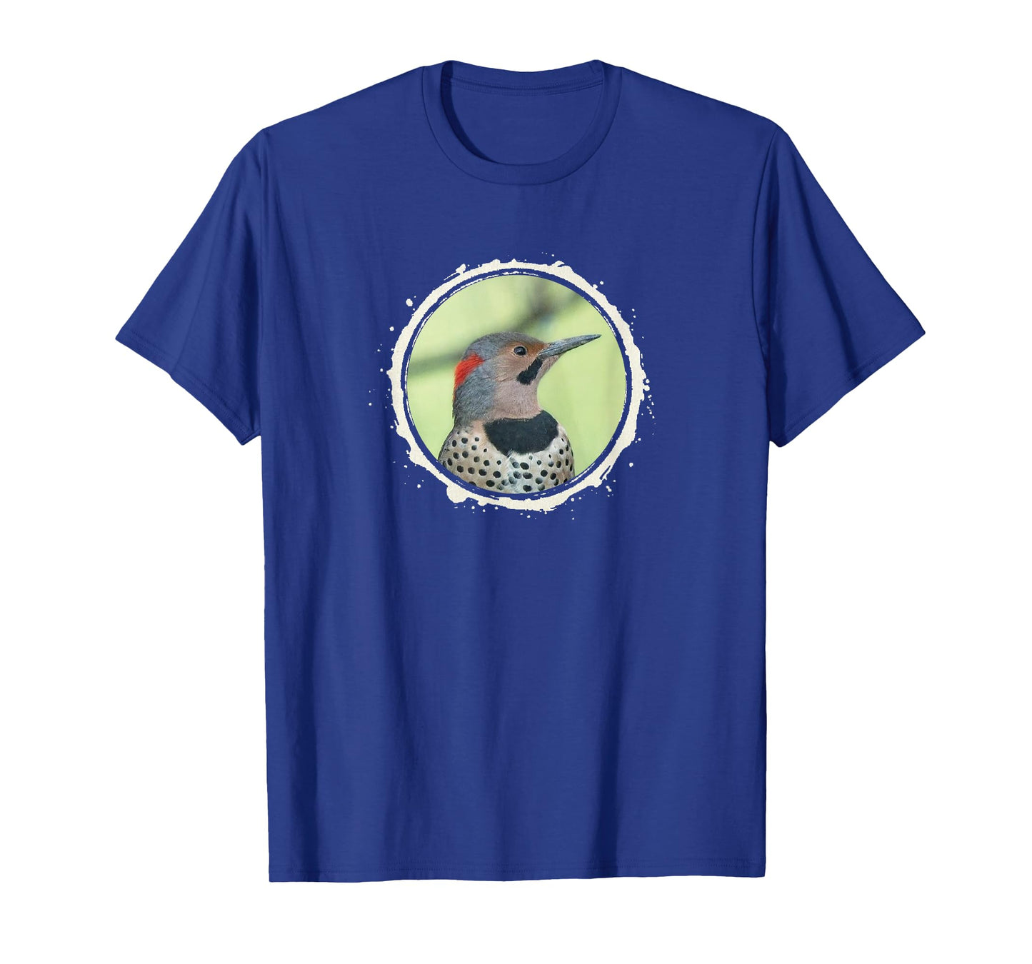 Northern Flicker Woodpecker Bird Watchers T-Shirt