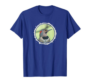 Northern Flicker Woodpecker Bird Watchers T-Shirt