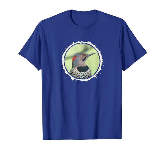 Northern Flicker Woodpecker Bird Watchers T-Shirt