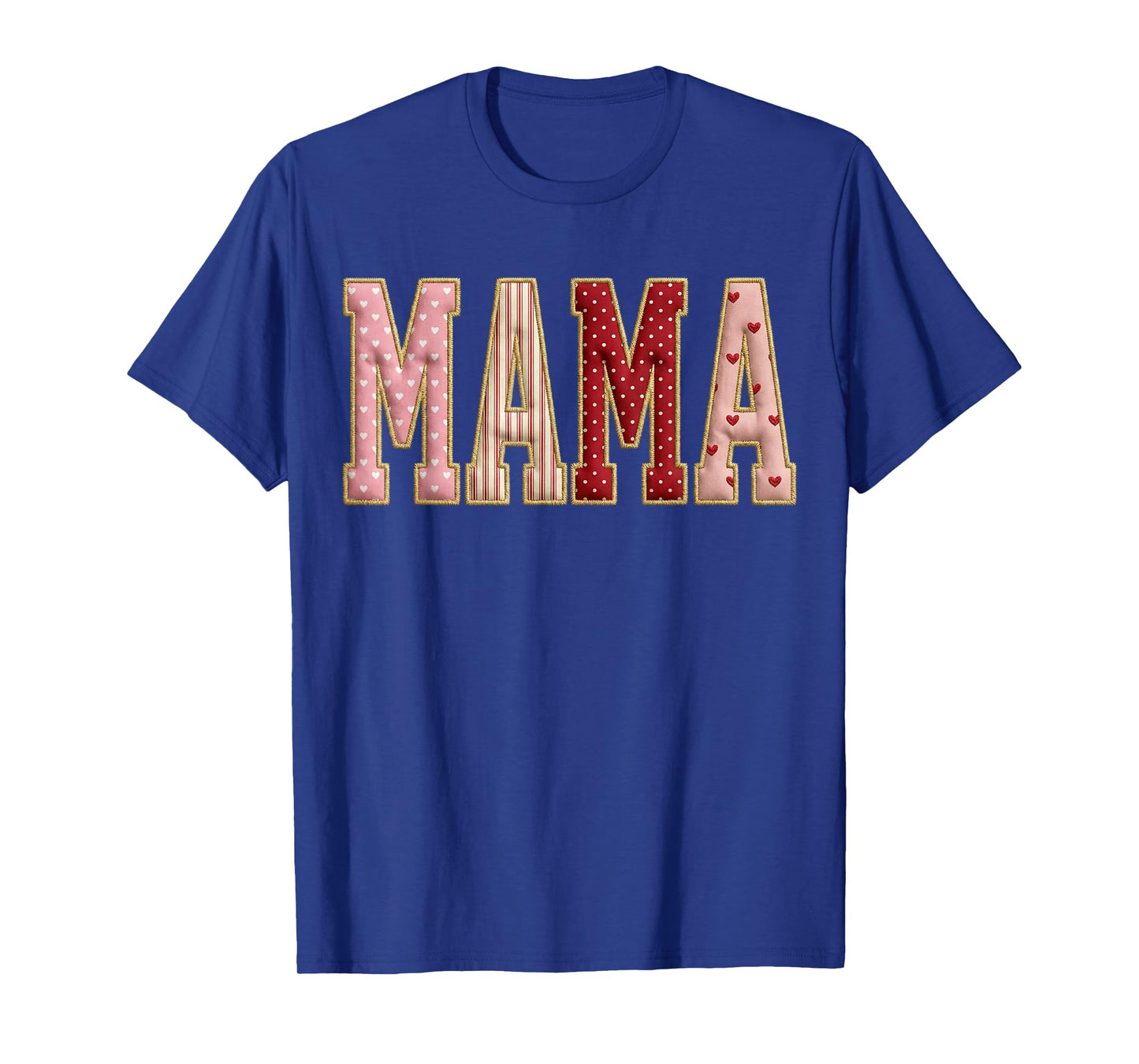 Gifts Love Mother Hearts Mama Valentine Mom Valentines T-Shirt