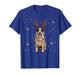 Xmas Holiday Santa Australian Cattle Dog Christmas Pajama T-Shirt