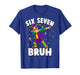Six Seven Mardi Gras Jester 67 Meme Carnival 6 7 Kids Boys T-Shirt