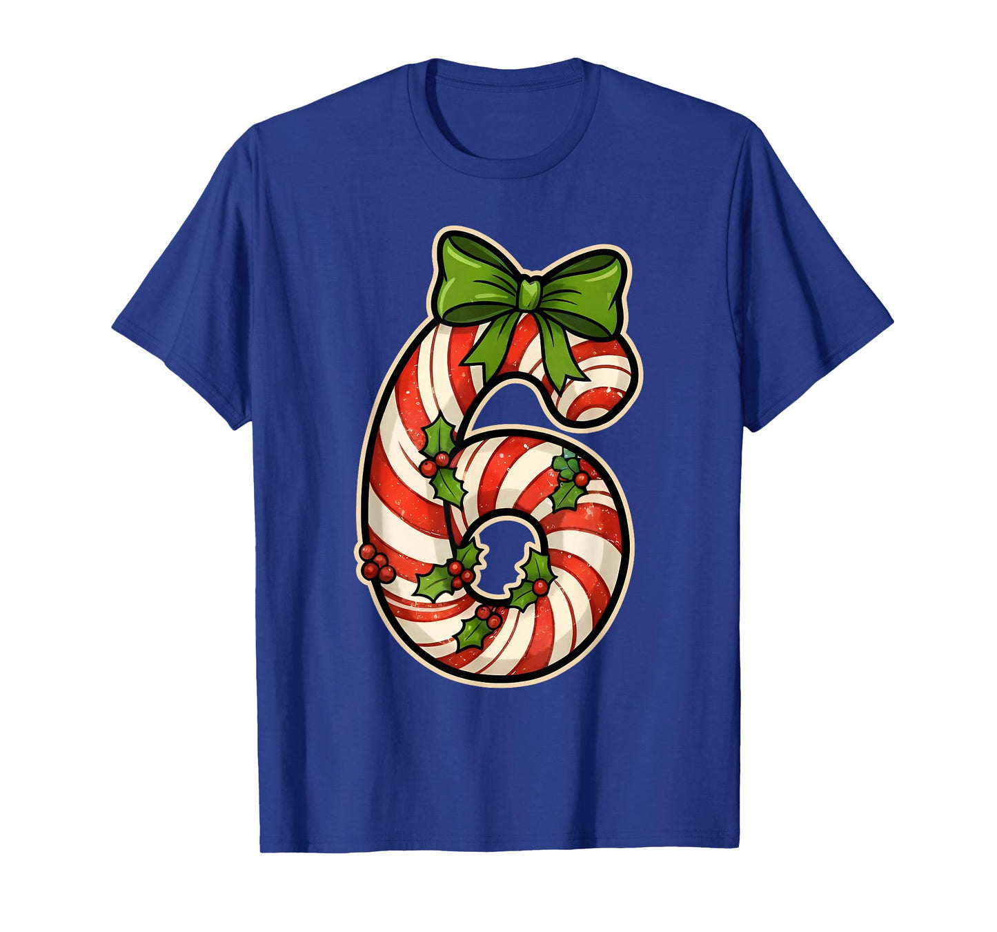 Fun Six Seven 6 7 Meme Design Christmas for Men Women Kids T-Shirt