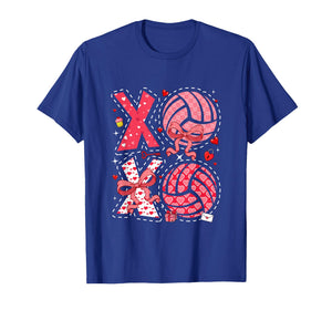Pink Costume Volleyball Balls Bow Tie Hearts Valentine's Day T-Shirt
