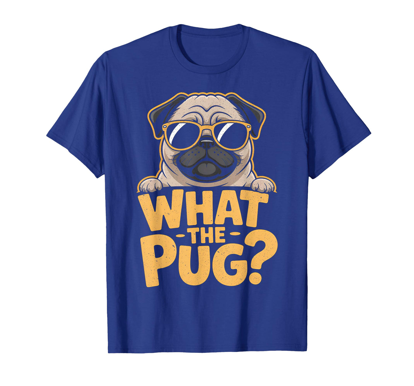 What The Pug for Kids Boys Funny Dog Lover Pun T-Shirt