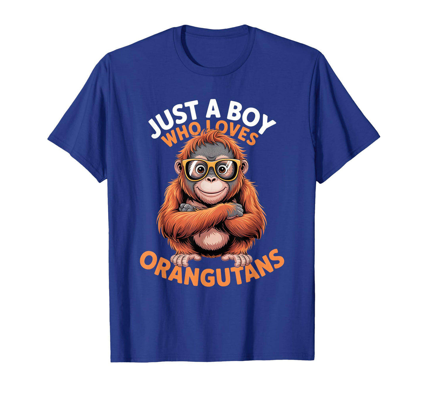 Boys Orangutan T-Shirt
