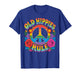 Old Hippies Rule Retro Party Hippie T-Shirt