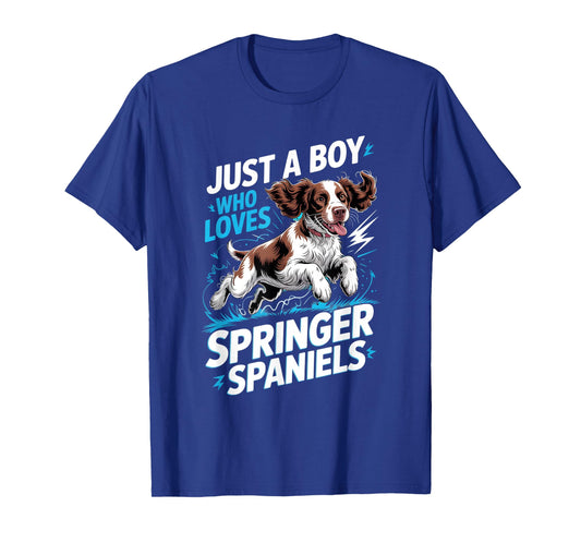 Boys Springer Spaniel T-Shirt