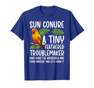 Sun Conure Definition Sun Conure Owner Sun Conure Lover T-Shirt