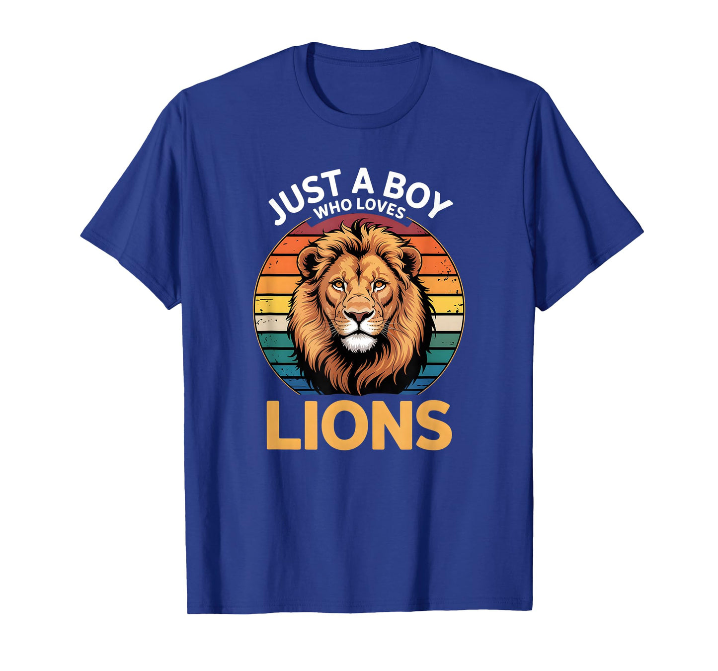 Boys Lion T-Shirt