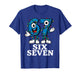 67 Six Seven 6-7 Christmas Lights - Funny Brainrot Kids Meme T-Shirt