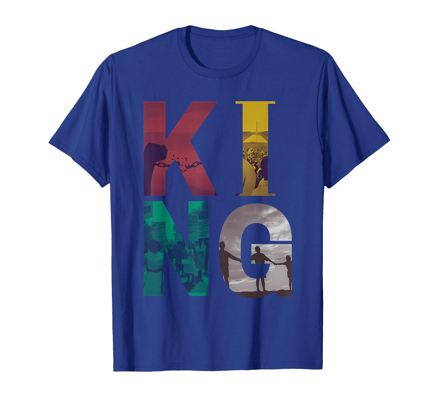 Martin Luther King Jr. Day I Have a Dream MLK Day T-Shirt