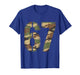 67 Hunting Camo Six Seven 6 7 Meme Camouflage 67 T-Shirt