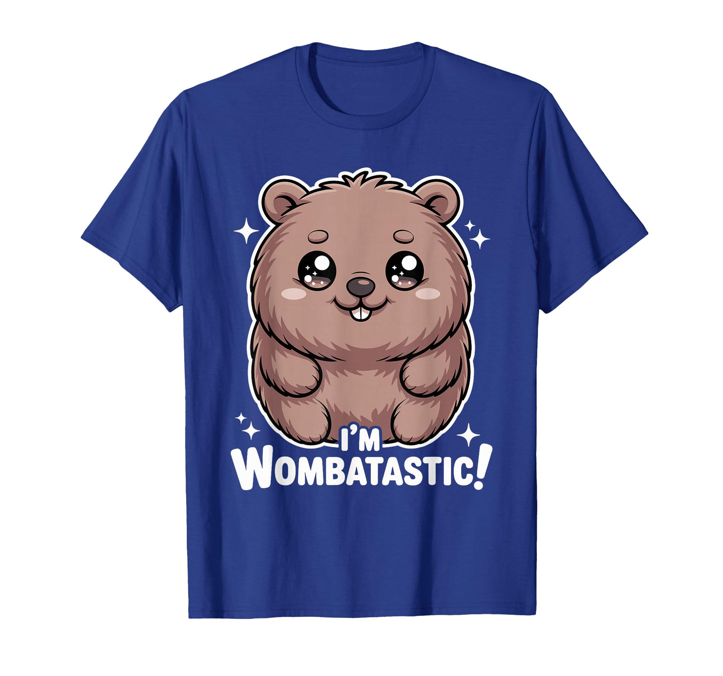 I'm Wombatastic Cute Wombat Charm T-Shirt