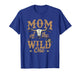 Mom of The Wild One Cowboy Western Rodeo Party Matching T-Shirt