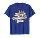 Merry Christmas Yinz Retro Pittsburgh Groovy Trees T-Shirt