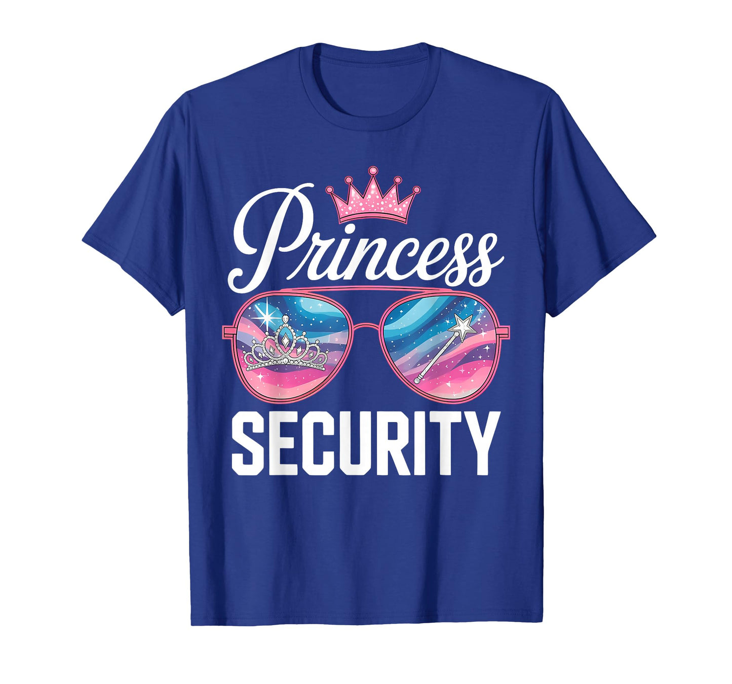 Princess Security Birthday Party Matching Family Men Boys T-Shirt