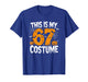 This is My Halloween 67 Costume Lazy Brainrot Meme Boys Kids T-Shirt