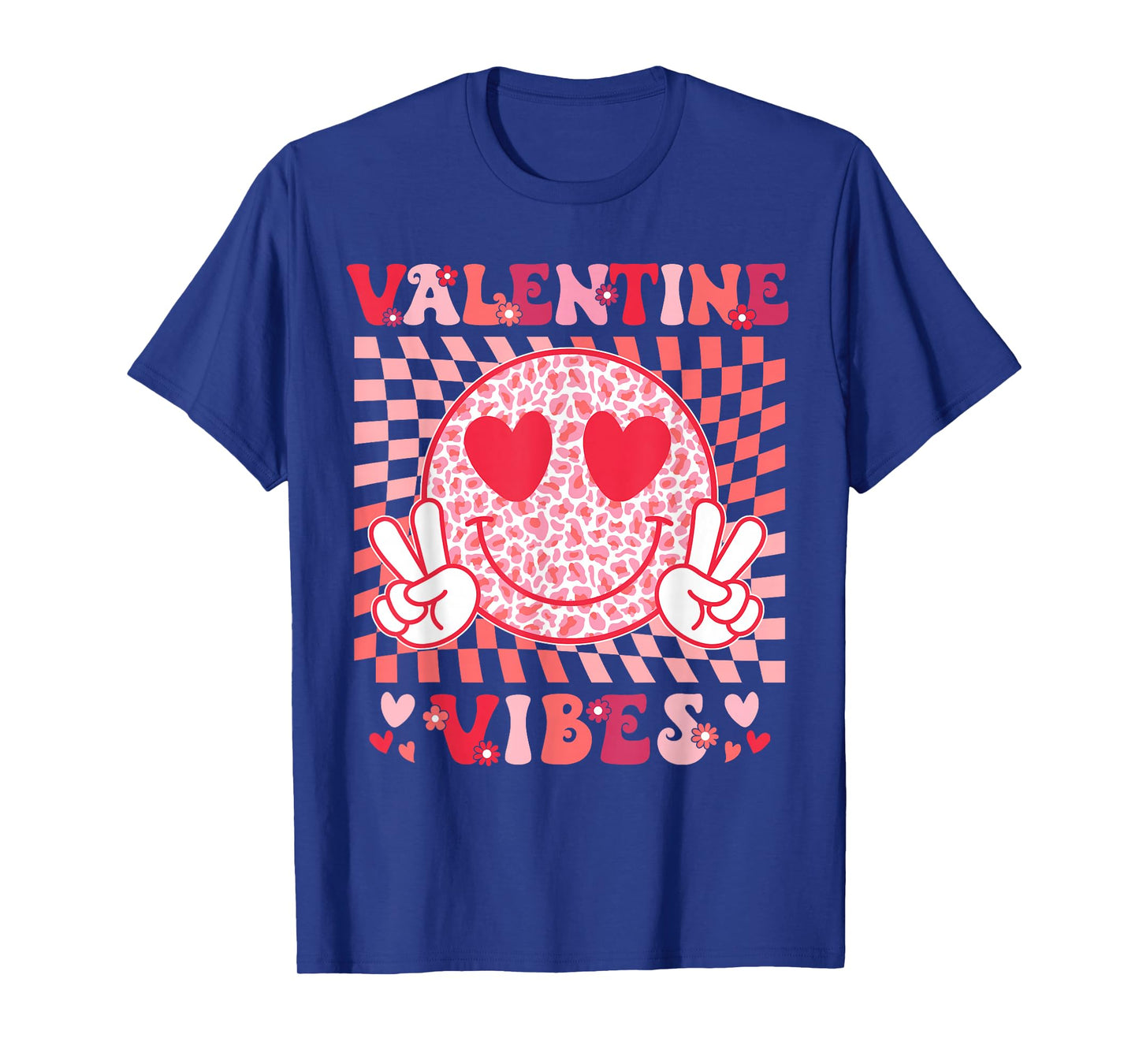 Valentines Vibes Valentines Day for Teens Boys Girls Kids T-Shirt
