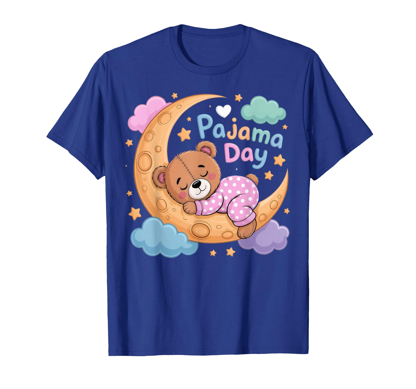 Pajama Day School Spirit Week Teacher Student Cute T-Shirt