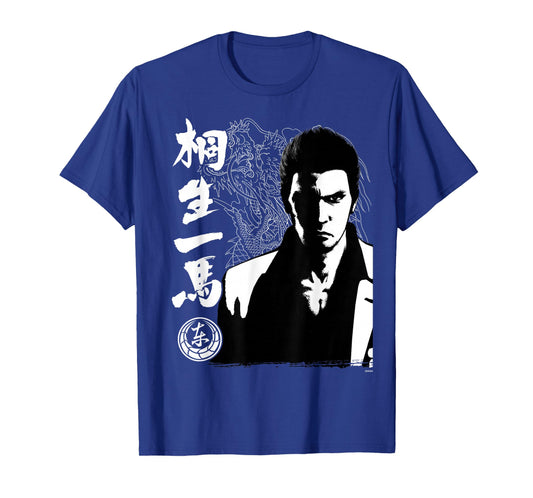Like a Dragon & Yakuza Kazuma Kiryu Tattoo T-Shirt