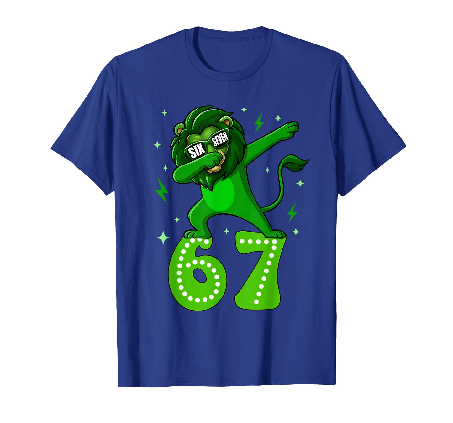 Funny Six Seven 67 Isibindi Pride Gift for Men Women Kids T-Shirt