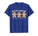 Lactation Consultant Gingerbread Christmas IBCLC Support MBU T-Shirt