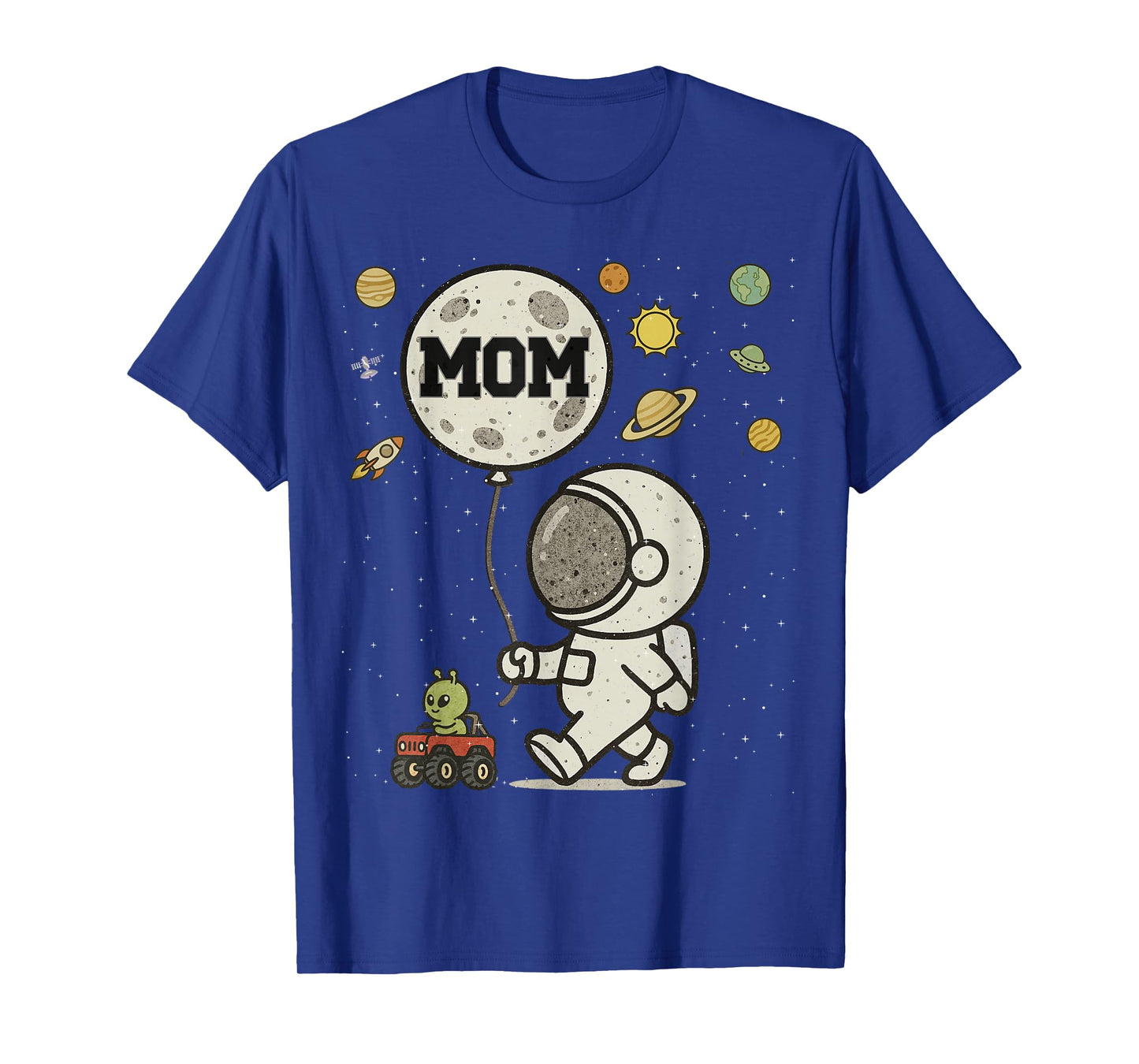 Astronaut Mom Space Birthday T-Shirt