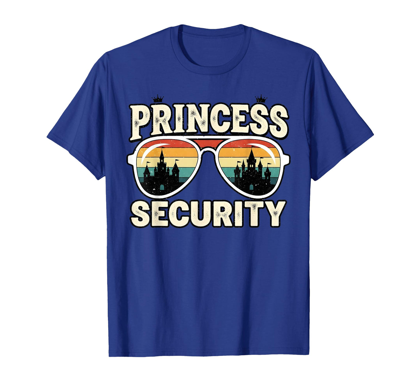Princess Security Protection Castle Royal Birthday T-Shirt