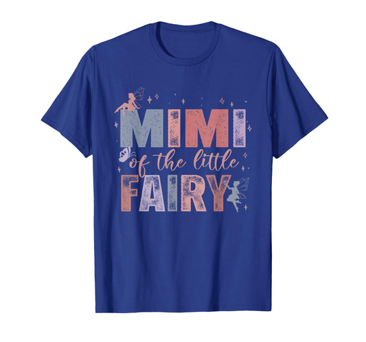 Mimi of The Little Fairy 1St Birthday Girl Fairytale T-Shirt