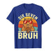 Six Seven Bruh 67 Meme Funny Capybara 6 7 T-Shirt