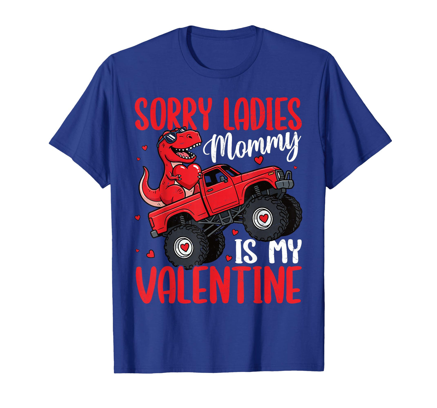 Kids Valentines Day Shirt Boys Sorry Mommy is My Valentine T-Shirt