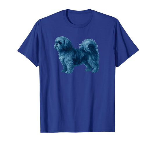 Cute Shih Tzu Dog Breed Lover for Pet Owners Moms and Dads T-Shirt