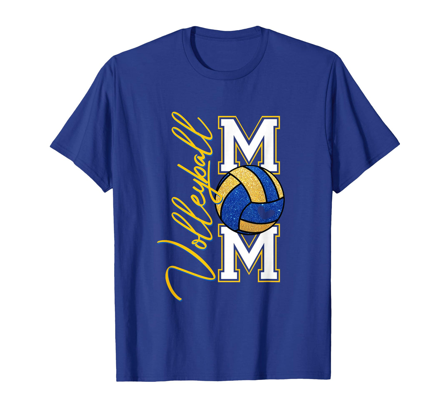Volleyball Mom Sports Lover Gameday Mother's Day Mama Mommy T-Shirt
