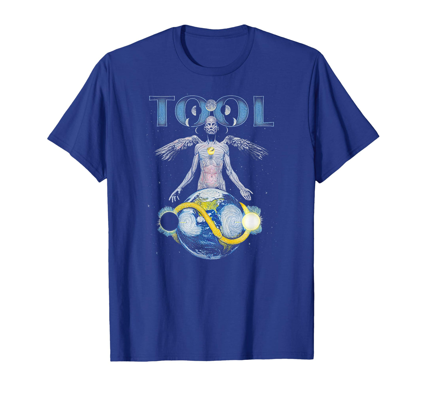Skeleton Vintage Tool Shake Handyma Sarcastic Music Bands T-Shirt