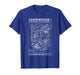 Engineer Coffee Machine Diagram Funny Caffeine Engineering T-Shirt