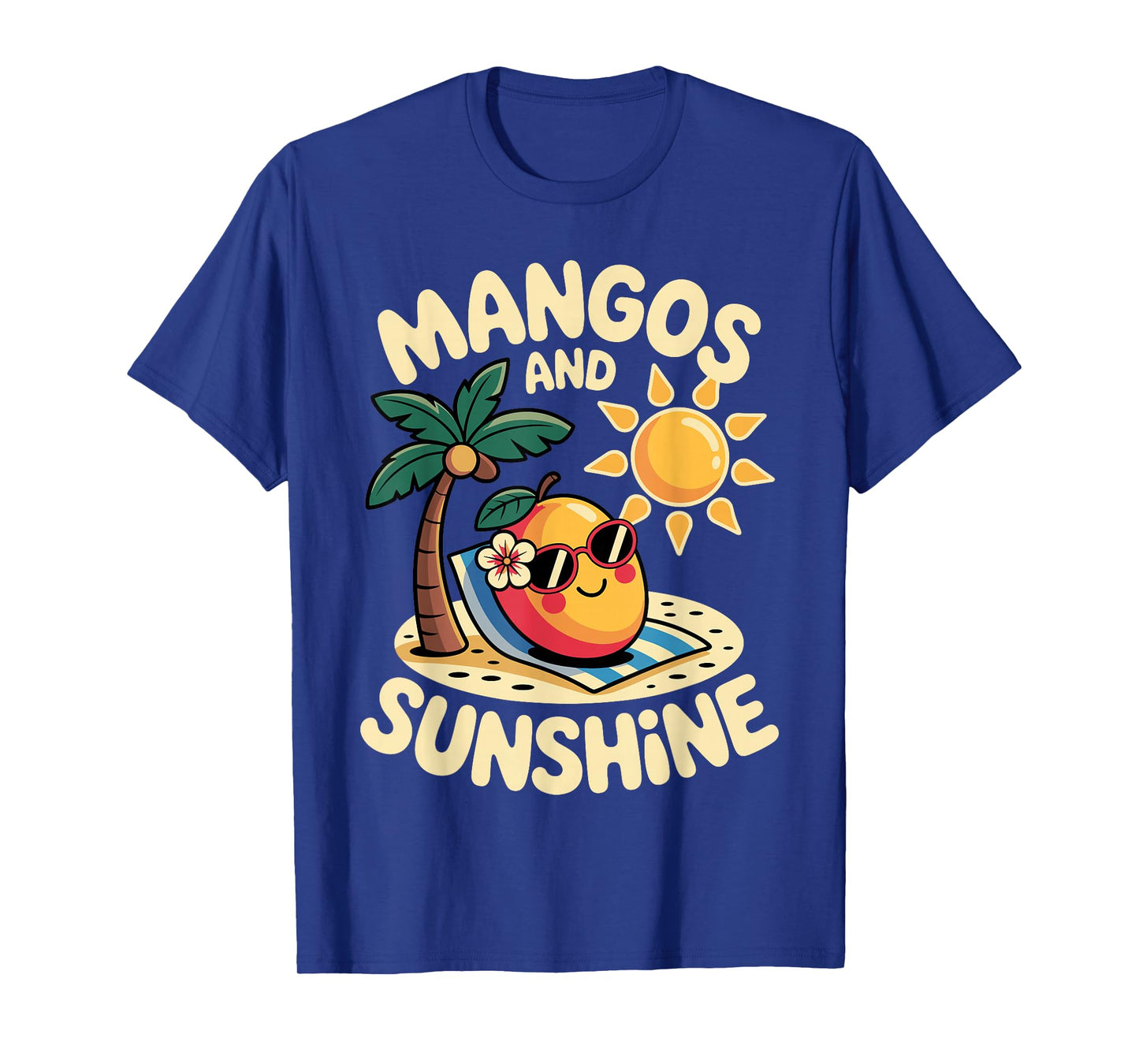 Mango Design for Men Women Vegan Mango Lover Mango Fruit T-Shirt