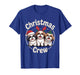 Christmas Crew Xmas Puppy Mix Dog Funny Christmas Shih Tzu T-Shirt