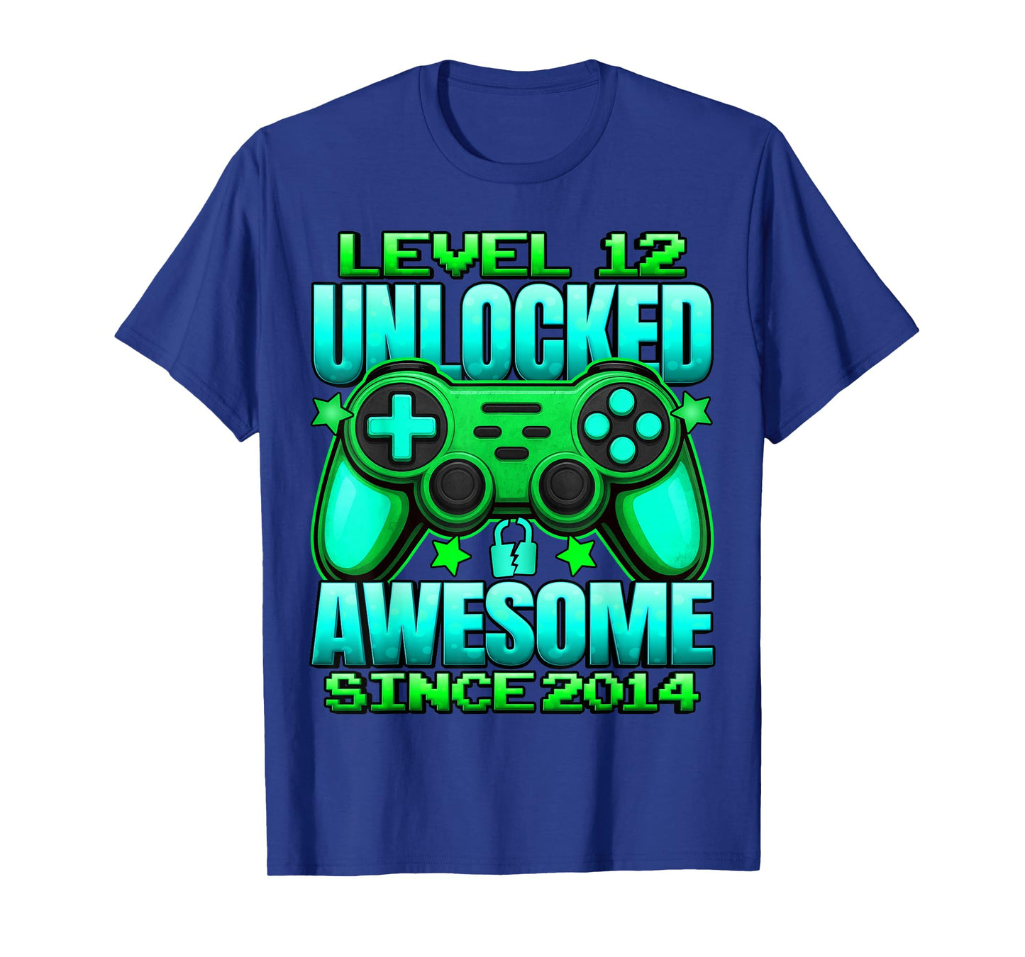 Level 12 Unlocked 12 Year Old Gifts Boys 12th Birthday Boy T-Shirt