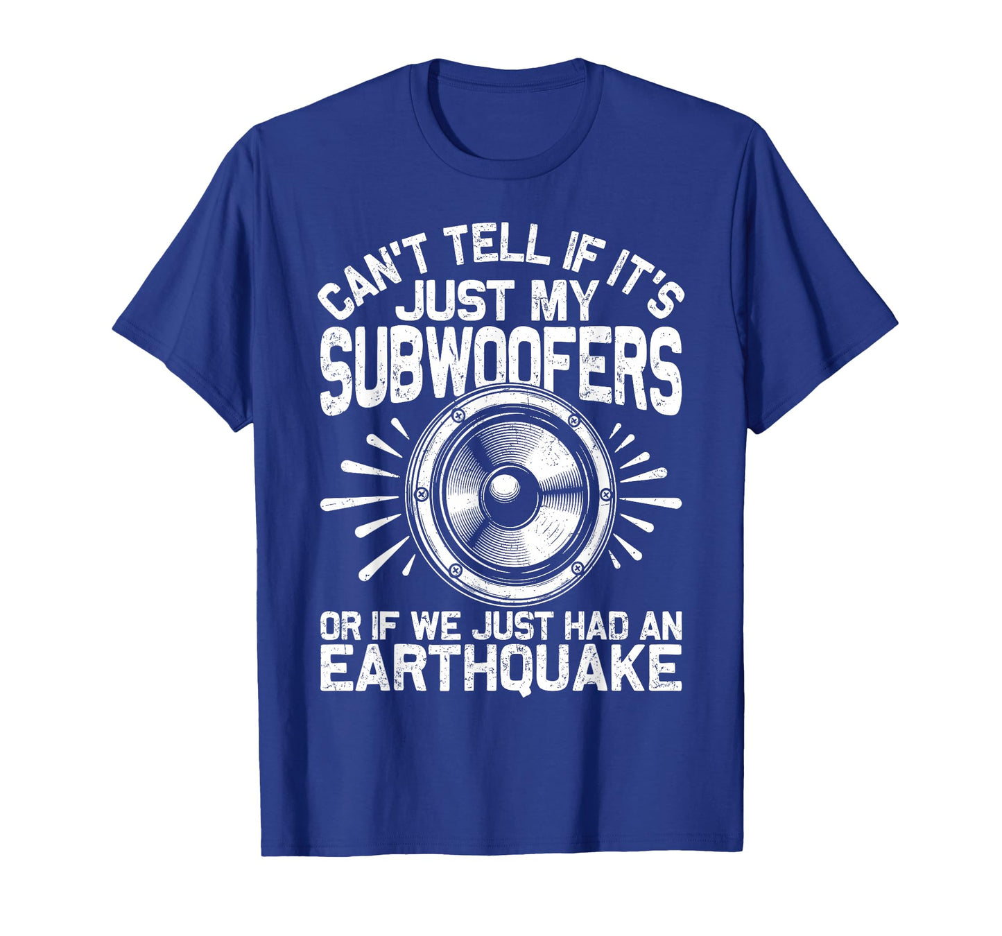 Funny Car Audio Engineer Sound Car Tuners Subwoofer T-Shirt