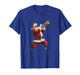 Funny Trumpet Santa Christmas Graphic Player Trumpetist T-Shirt