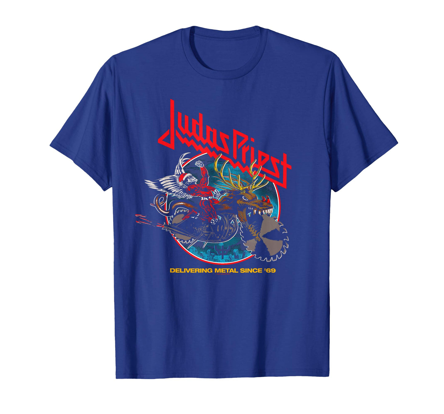 Judas Priest – Painkiller Holiday Circle T-Shirt