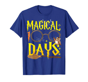 100th Day of School 100 Magical Days Teacher Boys Girls T-Shirt