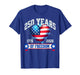 Pride in 250 Years of Freedom 1776-2026 Independence Day T-Shirt