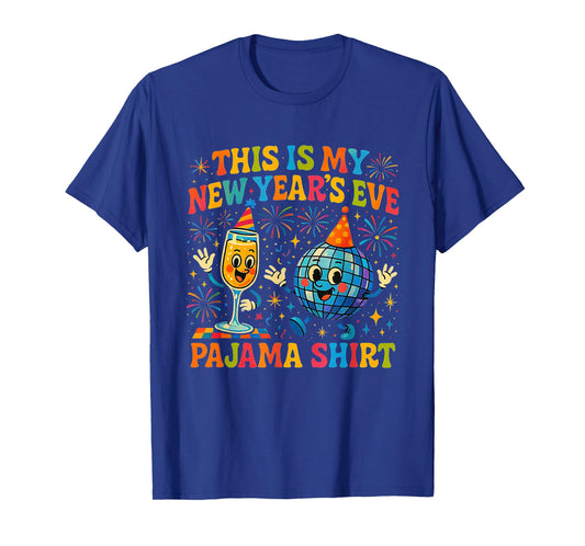 This is My New Year’s Eve Pajama Funny Retro Gift T-Shirt