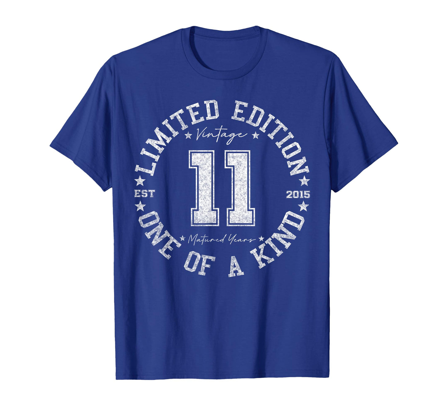 11 Year Old Gifts Vintage 2015 Limited Edition 11th Birthday T-Shirt