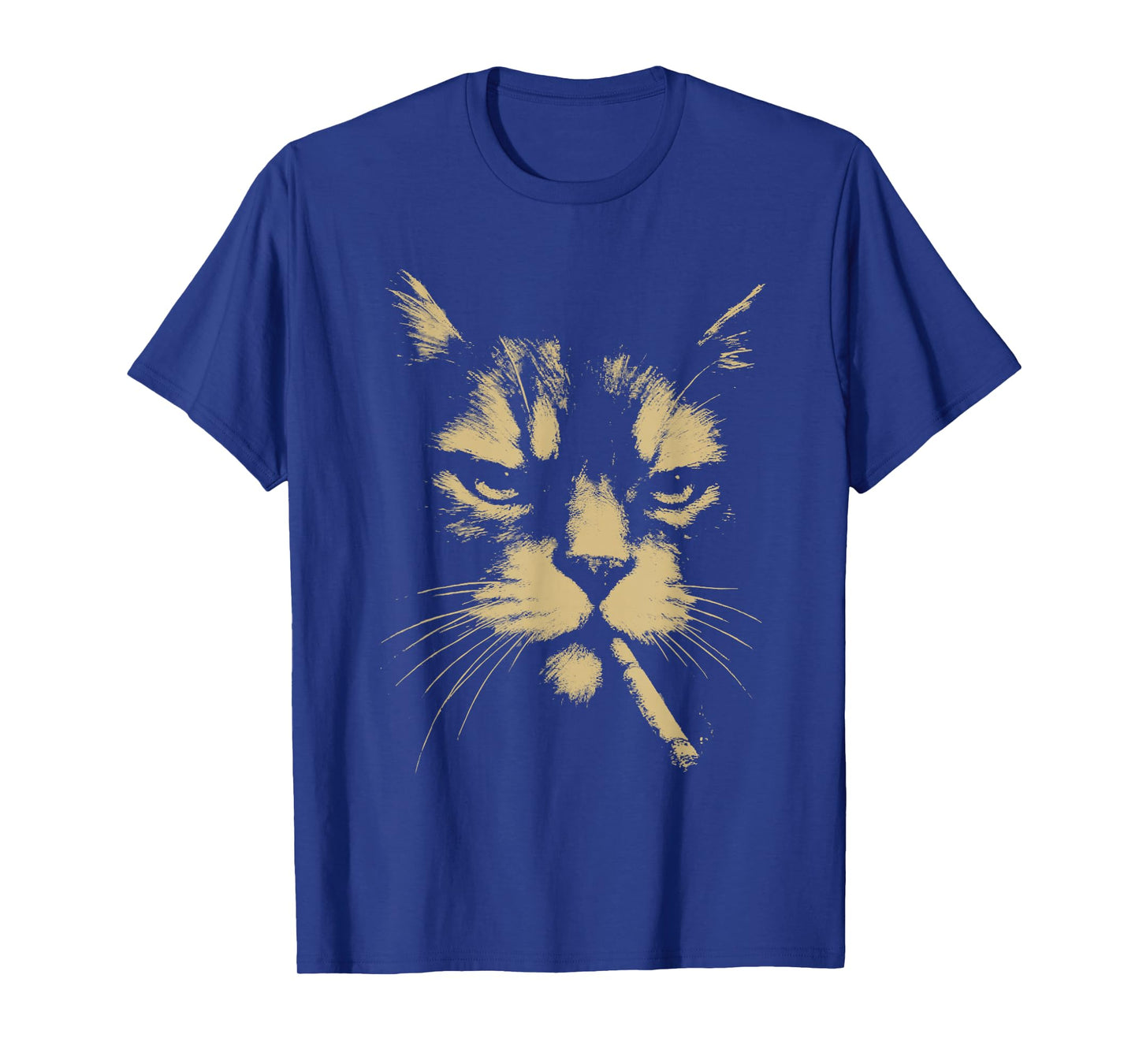 Funny Smoking Cat, Cigarette Kitty Gen Z Meme, Cat Lover T-Shirt
