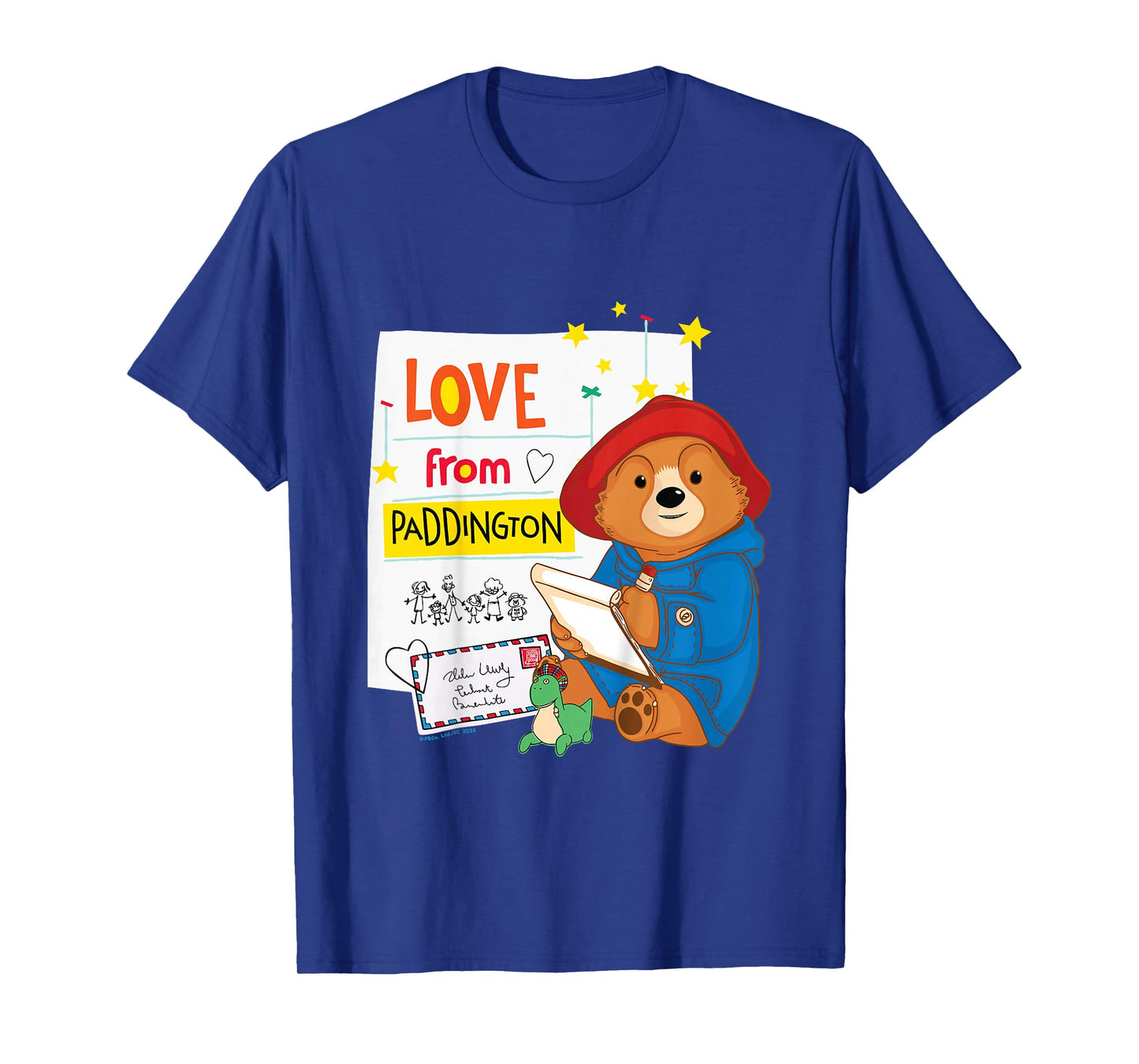 The Adventures of Paddington Bear Letters Kids T-Shirt