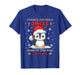 Funny Christmas Penguin Probably Just Gonna Jingle I'm Tired T-Shirt